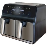 Unold 58685, Friggitrice ad aria calda Nero/in acciaio inox