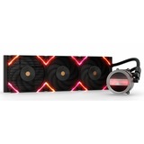 Valkyrie VK-AIODR360B, Raffreddamento ad acqua Nero