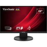 ViewSonic VG Series VG2208A LED display 55,9 cm (22") 1920 x 1080 Pixel Full HD Nero, Monitor LED Nero, 55,9 cm (22"), 1920 x 1080 Pixel, Full HD, LED, 5 ms, Nero