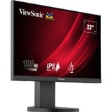 ViewSonic VG Series VG2208A Monitor PC 55,9 cm (22") 1920 x 1080 Pixel Full HD LED Nero, Monitor LED Nero, 55,9 cm (22"), 1920 x 1080 Pixel, Full HD, LED, 5 ms, Nero