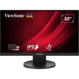 ViewSonic VG Series VG2208A Monitor PC 55,9 cm (22") 1920 x 1080 Pixel Full HD LED Nero, Monitor LED Nero, 55,9 cm (22"), 1920 x 1080 Pixel, Full HD, LED, 5 ms, Nero