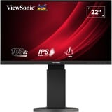 ViewSonic VG Series VG2208A Monitor PC 55,9 cm (22") 1920 x 1080 Pixel Full HD LED Nero, Monitor LED Nero, 55,9 cm (22"), 1920 x 1080 Pixel, Full HD, LED, 5 ms, Nero