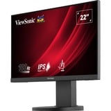 ViewSonic VG Series VG2208A Monitor PC 55,9 cm (22") 1920 x 1080 Pixel Full HD LED Nero, Monitor LED Nero, 55,9 cm (22"), 1920 x 1080 Pixel, Full HD, LED, 5 ms, Nero