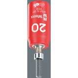 Wera 05004967001, Set di strumenti Nero/Verde