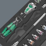 Wera 05150110001, Set di strumenti Nero/grigio