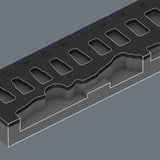 Wera 05150110001, Set di strumenti Nero/grigio