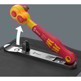 Wera 8100 SA VDE 1 Set di cricchetti Zyklop, 1/4", Set di strumenti Nero/Verde