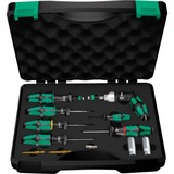 Wera Kit di montaggio per sistemi di controllo della pressione degli pneumatici, Cacciavite Nero/Verde