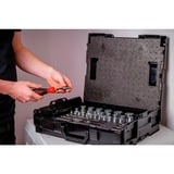 Wiha Set di chiavi a bussola e punte 1/4" e 1/2", 60 pezzi, chiave combinata   