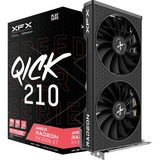 XFX Speedster QICK 210 AMD Radeon RX 6500 XT 4 GB GDDR6, Scheda grafica Radeon RX 6500 XT, 4 GB, GDDR6, 64 bit, PCI Express x16 4.0, 2 ventola(e)