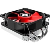 Xilence XC040 sistema di raffreddamento per computer Processore Refrigeratore 9,2 cm Nero, Rosso Nero/Rosso, Refrigeratore, 9,2 cm, 600 Giri/min, 2200 Giri/min, 14 dB, 21,8 dB