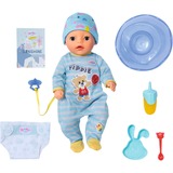 ZAPF Creation Little Boy Bambole BABY born Little Boy, Bambola bambina, Maschio, 2 anno/i, Ragazza, 360 mm, 1,26 kg