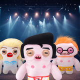 ZURU Fuggler - Fugg Stars, Peluche animali 