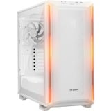be quiet! Dark Base 701 Tower Bianco, Chassis Tower bianco, Tower, PC, Bianco, ATX, EATX, micro ATX, Mini-ATX, Acrilonitrile butadiene stirene (ABS), Vetro, Acciaio, Ambra, Blu, Verde, Rosso