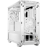 be quiet! Dark Base 701 Tower Bianco, Chassis Tower bianco, Tower, PC, Bianco, ATX, EATX, micro ATX, Mini-ATX, Acrilonitrile butadiene stirene (ABS), Vetro, Acciaio, Ambra, Blu, Verde, Rosso