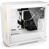 be quiet! Dark Base 701 Tower Bianco, Chassis Tower bianco, Tower, PC, Bianco, ATX, EATX, micro ATX, Mini-ATX, Acrilonitrile butadiene stirene (ABS), Vetro, Acciaio, Ambra, Blu, Verde, Rosso