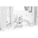 be quiet! Dark Base 701 Tower Bianco, Chassis Tower bianco, Tower, PC, Bianco, ATX, EATX, micro ATX, Mini-ATX, Acrilonitrile butadiene stirene (ABS), Vetro, Acciaio, Ambra, Blu, Verde, Rosso