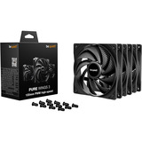 be quiet! Pure Wings 3 120mm PWM high-speed 3-Pack, Ventola Nero