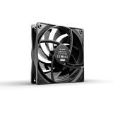 be quiet! Pure Wings 3 120mm | PWM high-speed Triple Pack Case per computer Ventilatore 12 cm Nero 3 pz, Ventola Nero, Ventilatore, 12 cm, 2100 Giri/min, 101,2 m³/h, Nero