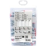 fischer Meister-Box DuoHM tasselli per cavità + vite a testa svasata PZ, Tassello 