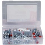 fischer Meister-Box DuoHM tasselli per cavità + vite a testa svasata PZ, Tassello 