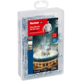 fischer Meisterbox PowerFast II testa svasata TG/VG TX, Set di viti 