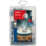 fischer Meisterbox PowerFast II testa svasata TG/VG TX, Set di viti 