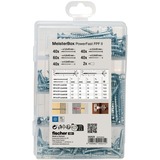 fischer Meisterbox PowerFast II testa svasata TG/VG TX, Set di viti 