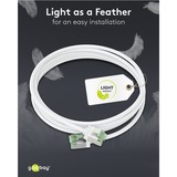 goobay 74359, Cavo bianco