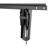 goobay Supporto da parete per TV Pro TILT (L), Montaggio a parete Nero