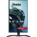 iiyama G-Master GB2471HS-B1 Red Eagle, Monitor di gioco Nero (opaco)