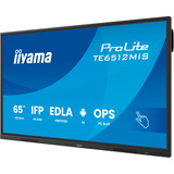 iiyama TE6512MIS-B4AG visualizzatore di messaggi Design chiosco 165,1 cm (65") LCD Wi-Fi 400 cd/m² 4K Ultra HD Nero Touch screen Processore integrato Android 24/7, Public Display Nero (opaco), Design chiosco, 165,1 cm (65"), LCD, 3840 x 2160 Pixel, Wi-Fi, 24/7
