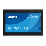 iiyama TW1625LASC-B3PNR, Monitor LED Nero (opaco)