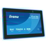 iiyama TW1625LASC-B3PNR espositore per sale riunioni 39,6 cm (15.6") 1920 x 1080 Pixel LED Wi-Fi 6 (802.11ax), Wi-Fi 5 (802.11ac), Wi-Fi 4 (802.11n), 802.11g, 802.11a, 802.11b Nero Bluetooth, Public Display Nero (opaco), 39,6 cm (15.6"), 1920 x 1080 Pixel, LED, 0,1792 x 0,1792 mm, 20 ms, 390 cd/m²