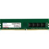 ADATA Premier memoria 32 GB 1 x 32 GB DDR4 288-pin DIMM verde, 32 GB, 1 x 32 GB, DDR4, 3200 MHz, 288-pin DIMM