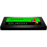 ADATA Ultimate SU650 2.5" 256 GB Serial ATA III 3D NAND Nero, 256 GB, 2.5", 520 MB/s, 6 Gbit/s