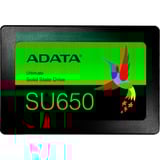 ADATA Ultimate SU650 2.5" 256 GB Serial ATA III 3D NAND, Disco a stato solido Nero, 256 GB, 2.5", 520 MB/s, 6 Gbit/s