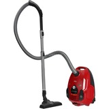 AEG VX7-2-CRAK 3,5 L A cilindro Secco 650 W Sacchetto per la polvere, Aspirapolvere rosso, 650 W, A cilindro, Secco, Sacchetto per la polvere, 3,5 L, Allergy Plus