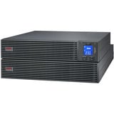 APC Easy UPS On-Line RM + BatteryPack, 3kVA/2,7kW Nero