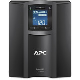 APC SMC1000IC gruppo di continuità (UPS) A linea interattiva 1 kVA 600 W 8 presa(e) AC Nero, A linea interattiva, 1 kVA, 600 W, Sinusoidale, 170 V, 300 V