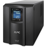 APC SMC1000IC gruppo di continuità (UPS) A linea interattiva 1 kVA 600 W 8 presa(e) AC Nero, A linea interattiva, 1 kVA, 600 W, Sinusoidale, 170 V, 300 V