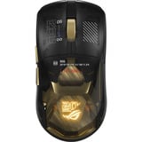 ASUS 90MP04Q0-BMUA00, Mouse da gioco Nero/Oro