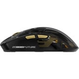ASUS 90MP04Q0-BMUA00, Mouse da gioco Nero/Oro