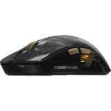 ASUS 90MP04Q0-BMUA00, Mouse da gioco Nero/Oro