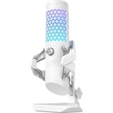 ASUS ROG Carnyx Bianco Microfono da tavolo bianco, Microfono da tavolo, -37 dB, 20 - 20000 Hz, 24 bit, 192 kHz, 120 dB