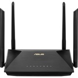 ASUS RT-AX53U router wireless Gigabit Ethernet Dual-band (2.4 GHz/5 GHz) 4G Nero Nero, Wi-Fi 6 (802.11ax), Dual-band (2.4 GHz/5 GHz), Collegamento ethernet LAN, 3G, Nero, Router da tavolo