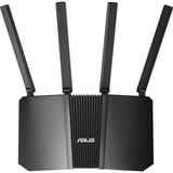 ASUS RT-BE58U router wireless 2.5 Gigabit Ethernet Dual-band (2.4 GHz/5 GHz) Nero Wi-Fi 7 (802.11be), Dual-band (2.4 GHz/5 GHz), Collegamento ethernet LAN, Nero, Router da tavolo