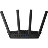 ASUS RT-BE58U router wireless 2.5 Gigabit Ethernet Dual-band (2.4 GHz/5 GHz) Nero Wi-Fi 7 (802.11be), Dual-band (2.4 GHz/5 GHz), Collegamento ethernet LAN, Nero, Router da tavolo