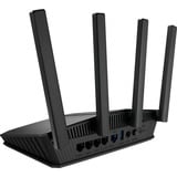 ASUS RT-BE58U router wireless 2.5 Gigabit Ethernet Dual-band (2.4 GHz/5 GHz) Nero Wi-Fi 7 (802.11be), Dual-band (2.4 GHz/5 GHz), Collegamento ethernet LAN, Nero, Router da tavolo