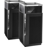 ASUS ZenWiFi Pro ET12 Tri-band (2,4 GHz/5 GHz/6 GHz) Wi-Fi 6E (802.11ax) Nero 3 Interno, Punto di accesso Nero, Nero, Interno, Potenza, status, Tri-band (2,4 GHz/5 GHz/6 GHz), Wi-Fi 6E (802.11ax), 802.11a,802.11b,802.11g,Wi-Fi 4 (802.11n),Wi-Fi 5 (802.11ac),Wi-Fi 6 (802.11ax),Wi-Fi 6E (802.11ax)